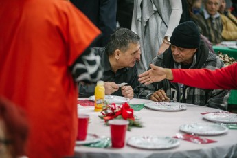 17. wigilia samotnym i bezdomnym na Jackowie