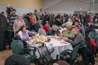 17. wigilia samotnym i bezdomnym na Jackowie