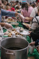 17. wigilia samotnym i bezdomnym na Jackowie