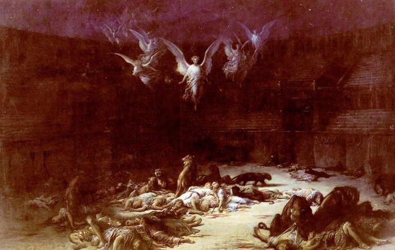 The Christian Martyrs Gustave Dore