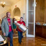 stanley cup w polskim konsulacie w chicago