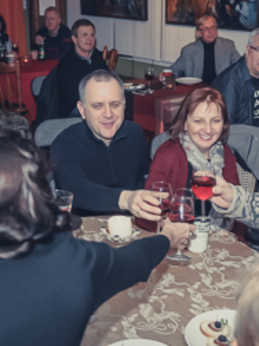 Dożynki winne w AGK