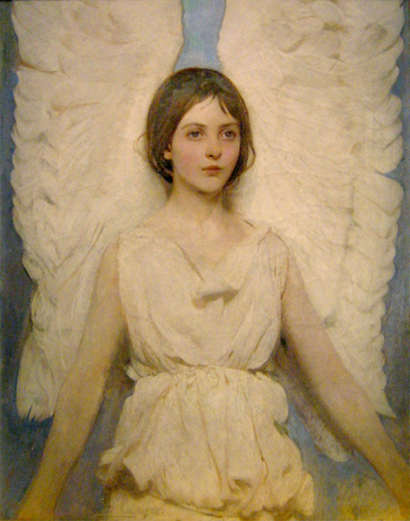 Angel by Abbott Handerson Thayer