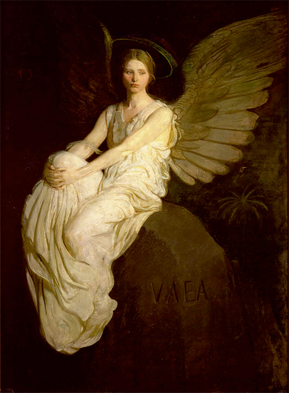 Stevenson Memorial by Abbott Handerson Thayer