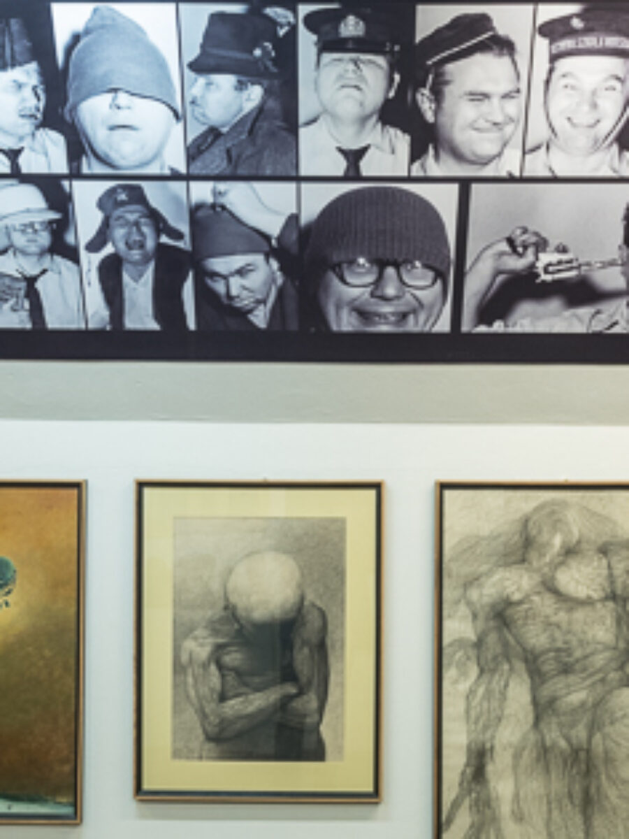 zamordowany został Zdzisław Beksiński