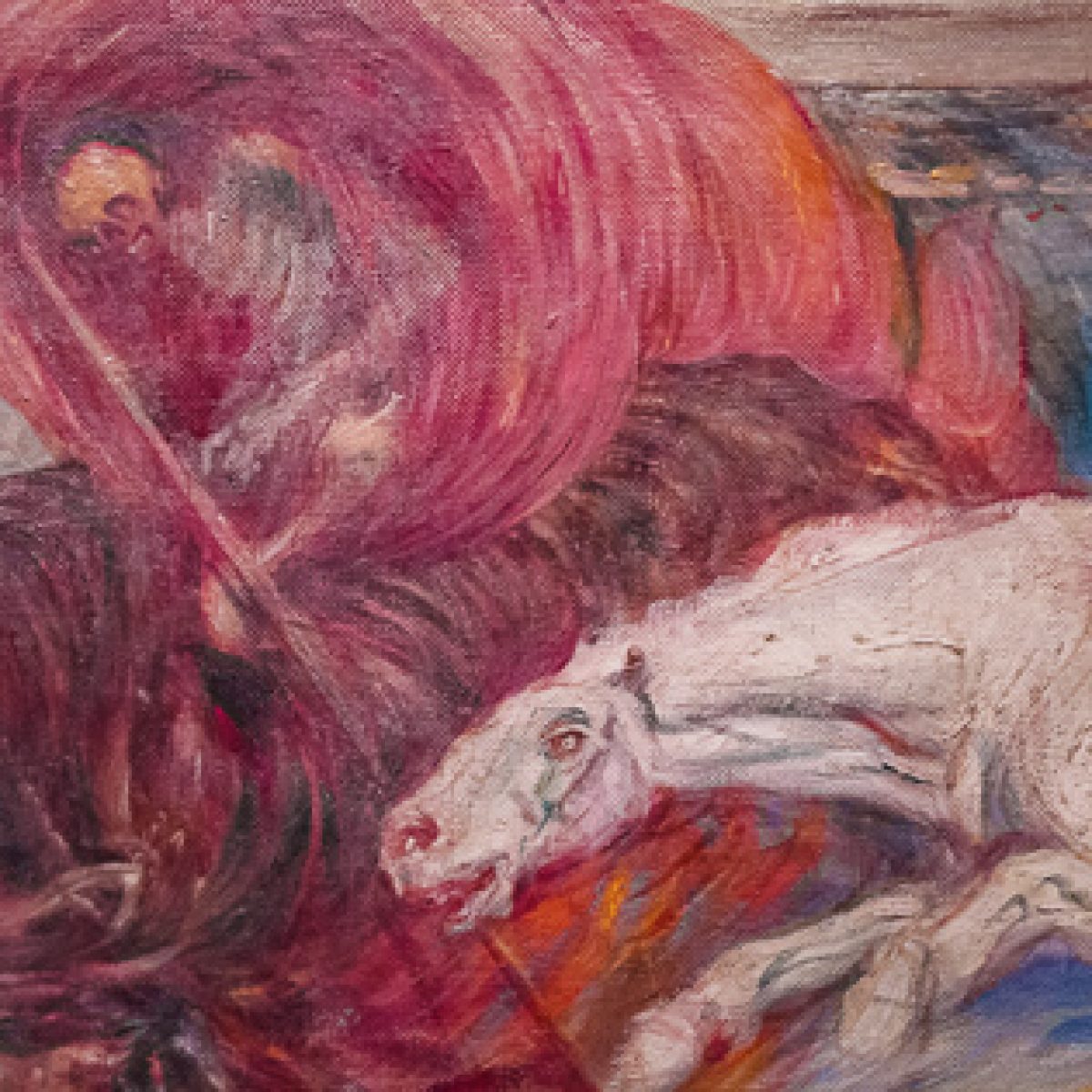 Four Horsemen of the Apocalypse at Art Institute Chicago