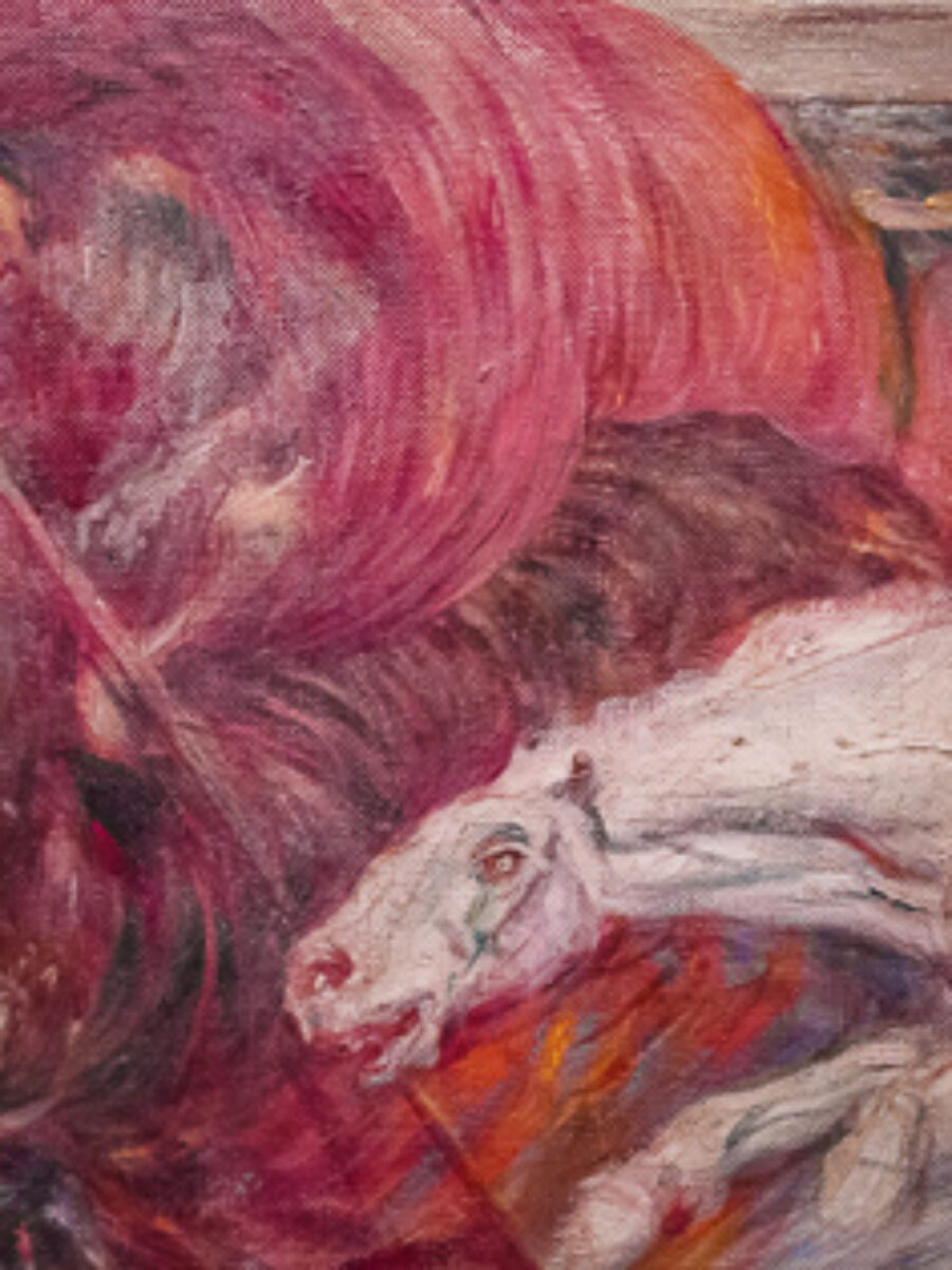 Four Horsemen of the Apocalypse at Art Institute Chicago