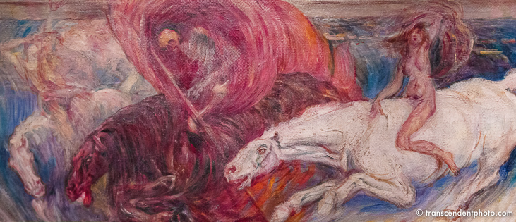 Four Horsemen of the Apocalypse at Art Institute Chicago