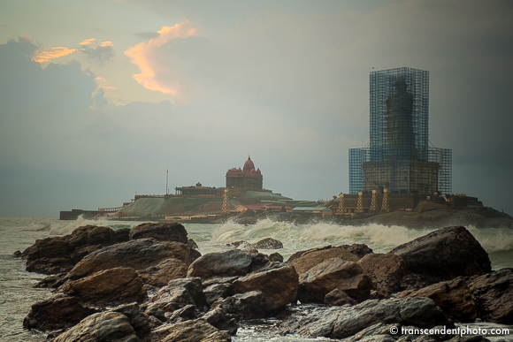 Vivekananda / Kanyakumari – Spektakl narodzin trwał dokładnie jedną minutę.