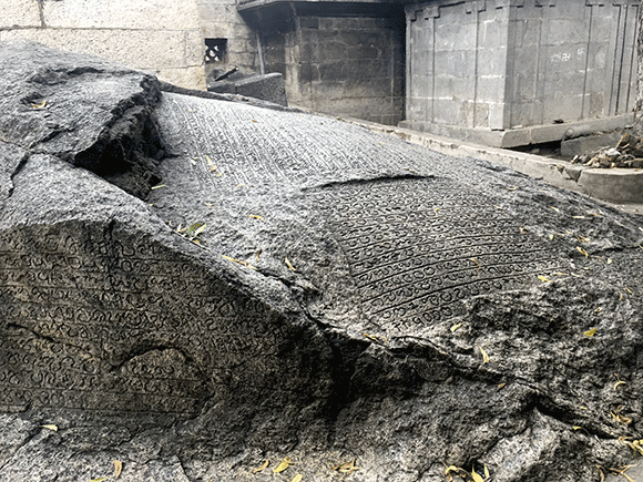 Thanumalayan Temple - jedne z najstarszych zachowanych rytów sakralnych