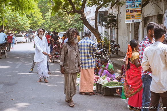 Do Pondicherry i nieco dalej - w fotografii ma znaczenie tylko ta chwila...