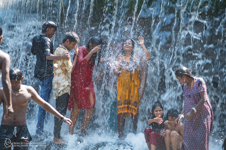To ostatnia wizyta w Coimbatore - wodospady Siruvani