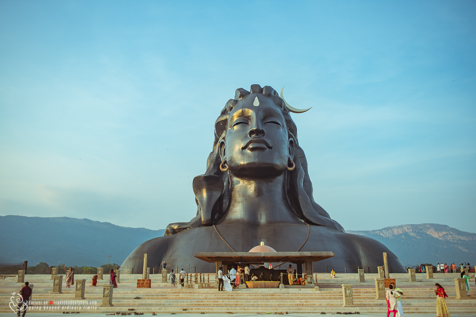 To ostatnia wizyta w Coimbatore Adiyogi Shiva