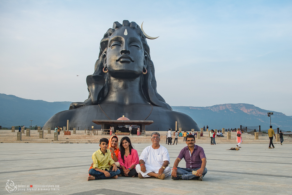 To ostatnia wizyta w Coimbatore - Adiyogi Shiva