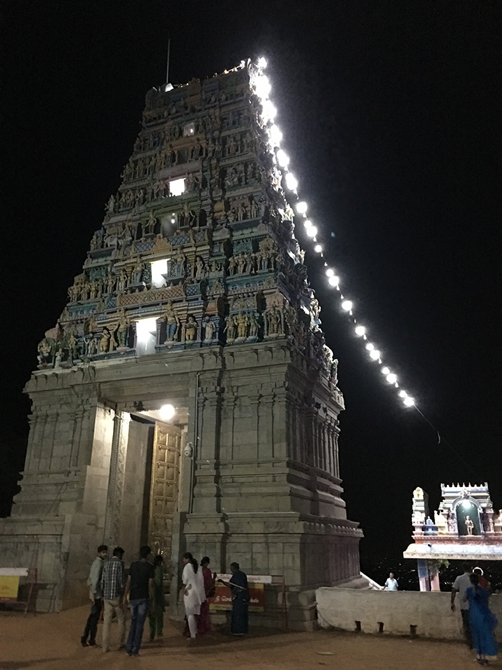 To ostatnia wizyta w Coimbatore  - Marudhamalai Hill Temple