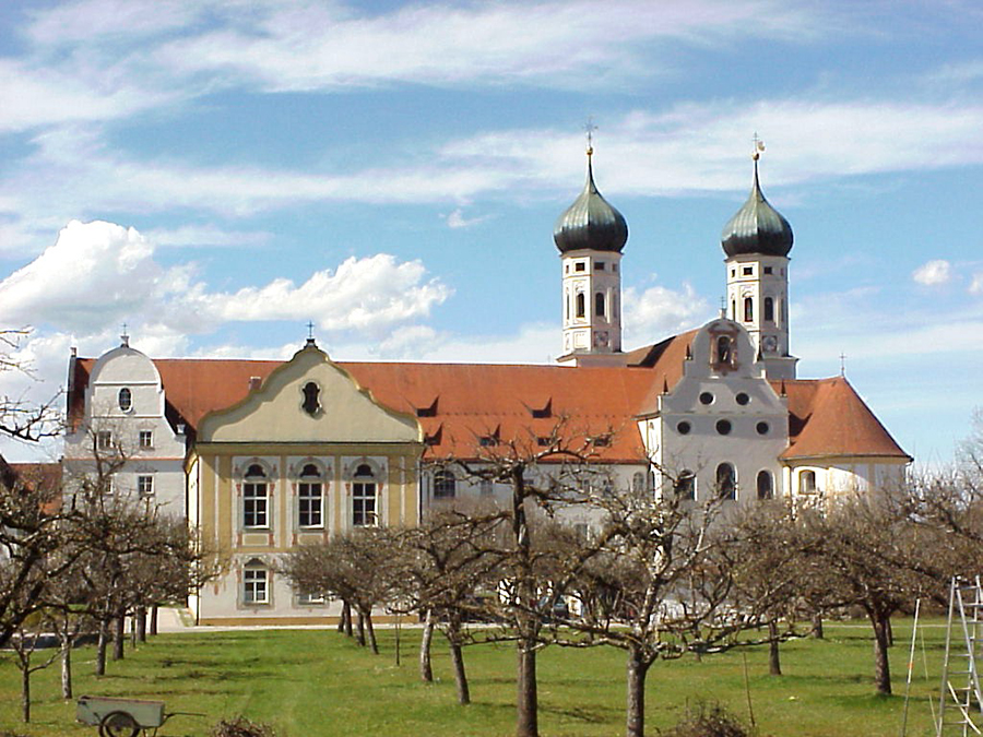 Bawaria, klasztor Benediktbeuern