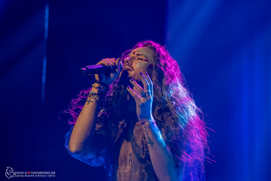 Michał Szpak Dreamer fotografia koncertowa z Chicago