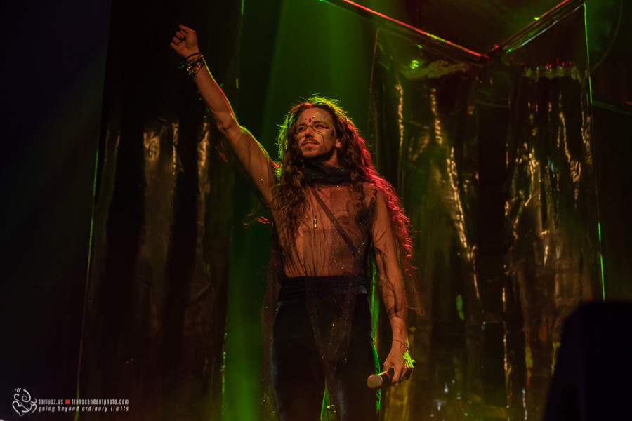 Michał Szpak Dreamer fotografia koncertowa z Chicago