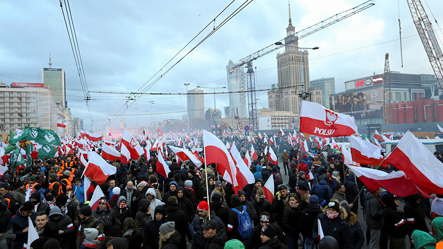 Polish White Supremacists Turn Trump’s Words into Rally ... Polish White Supremacists Turn Trump’s Words into Rally