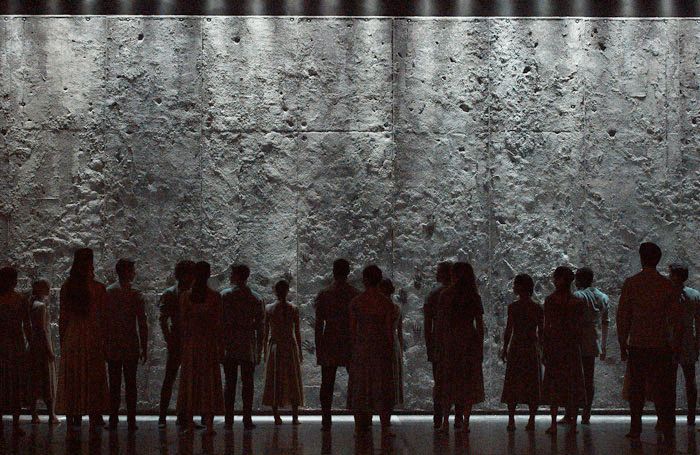 The Wall Giselle by Akram Khan Photo: Laurent Liotardo