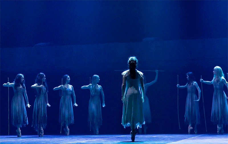 Akram Khan’s Giselle, English National Ballet © Dasa Wharton