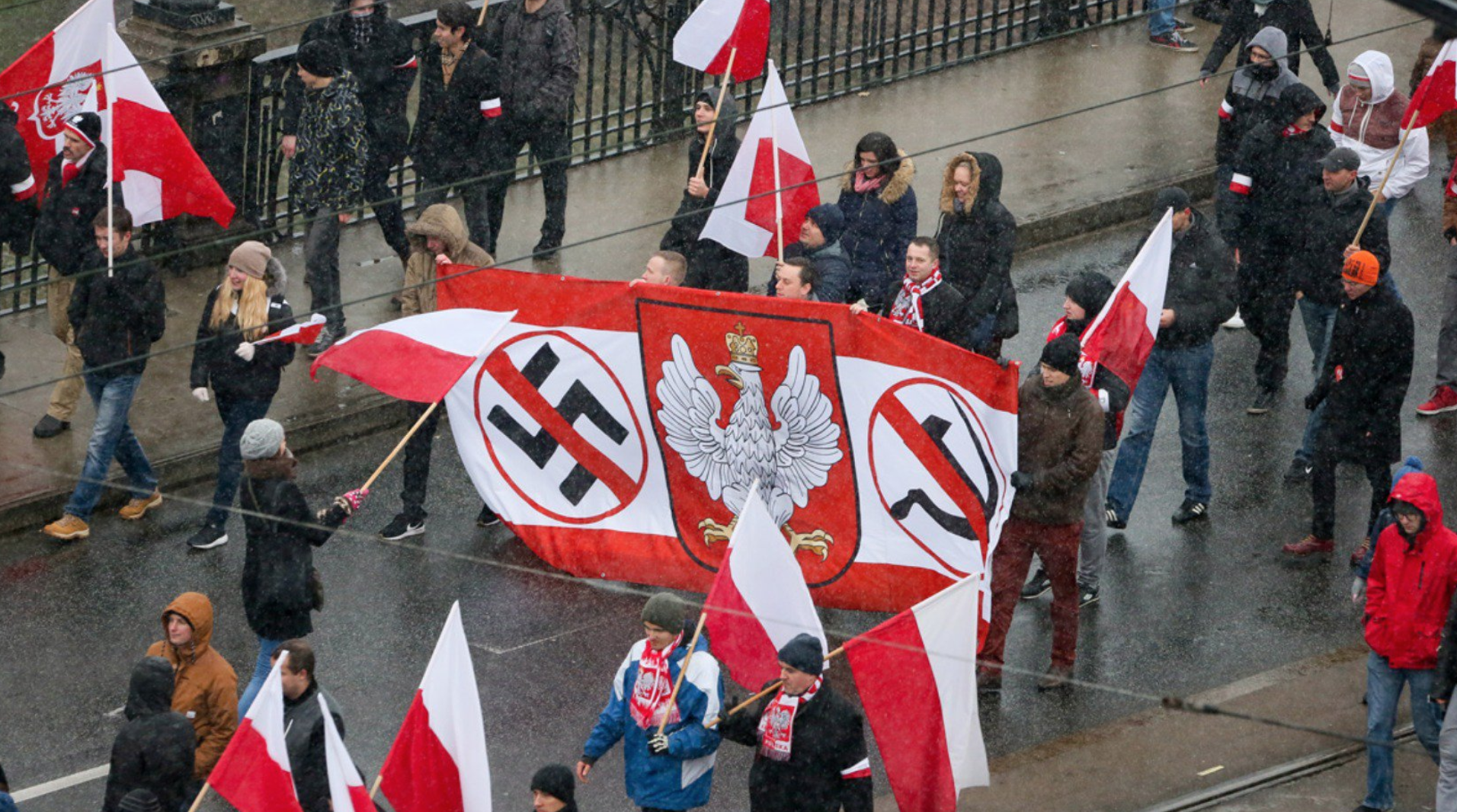 Polish White Supremacists Turn Trump’s Words into Rally ... Polish White Supremacists Turn Trump’s Words into Rally