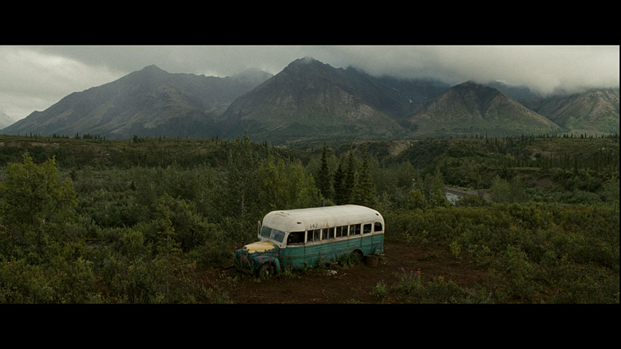 Kadr z filmu Into the wild