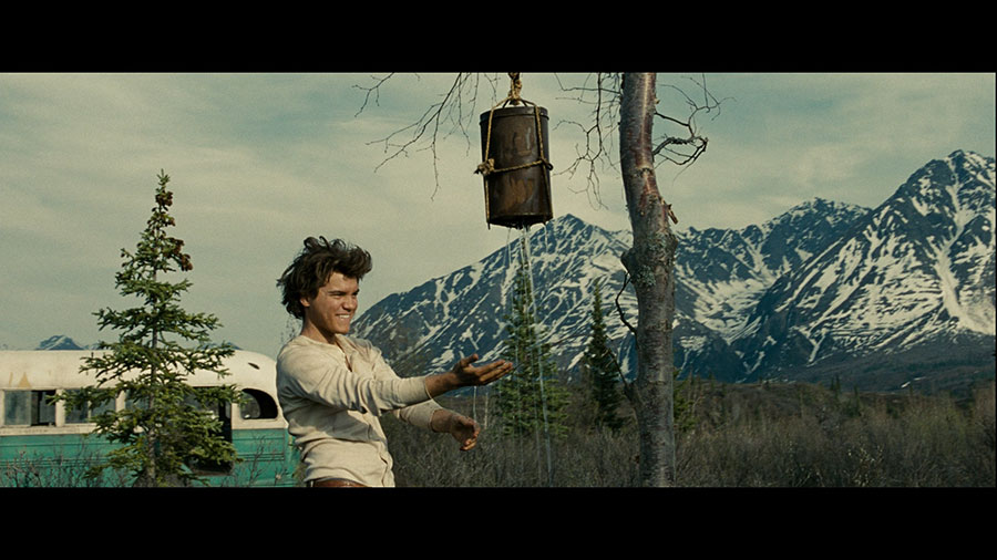Kadr z filmu Into the wild