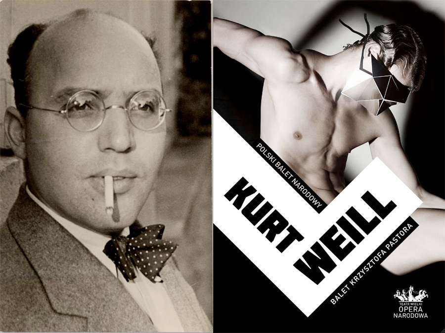 Kurt Weill i plakat Opery Narodowej