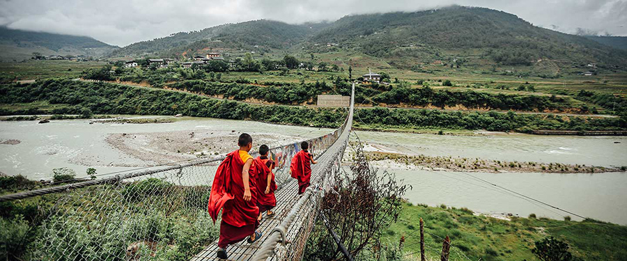 Punakha Suspension Bridge