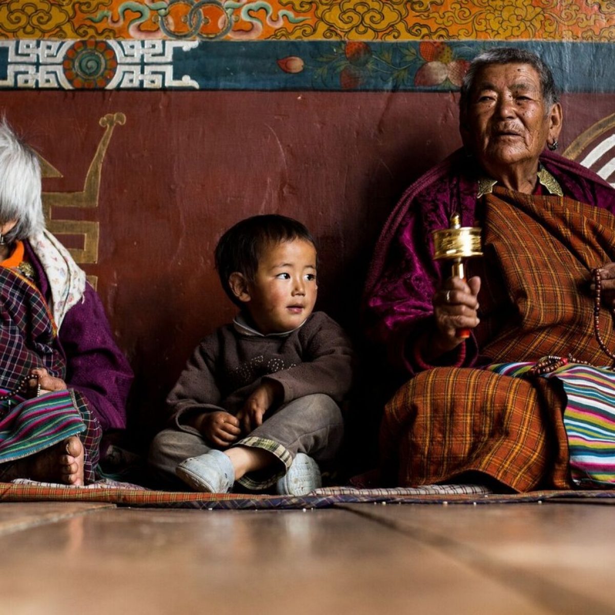 Crossin Bhutan - kadr z filmu