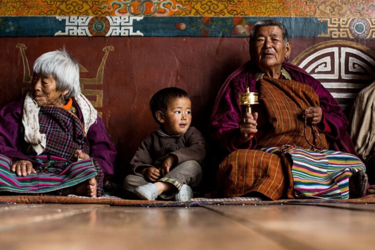 Crossin Bhutan - kadr z filmu