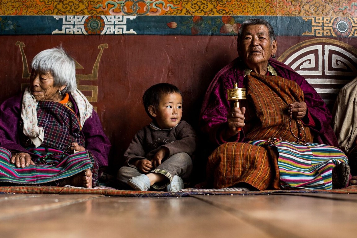 Crossin Bhutan - kadr z filmu