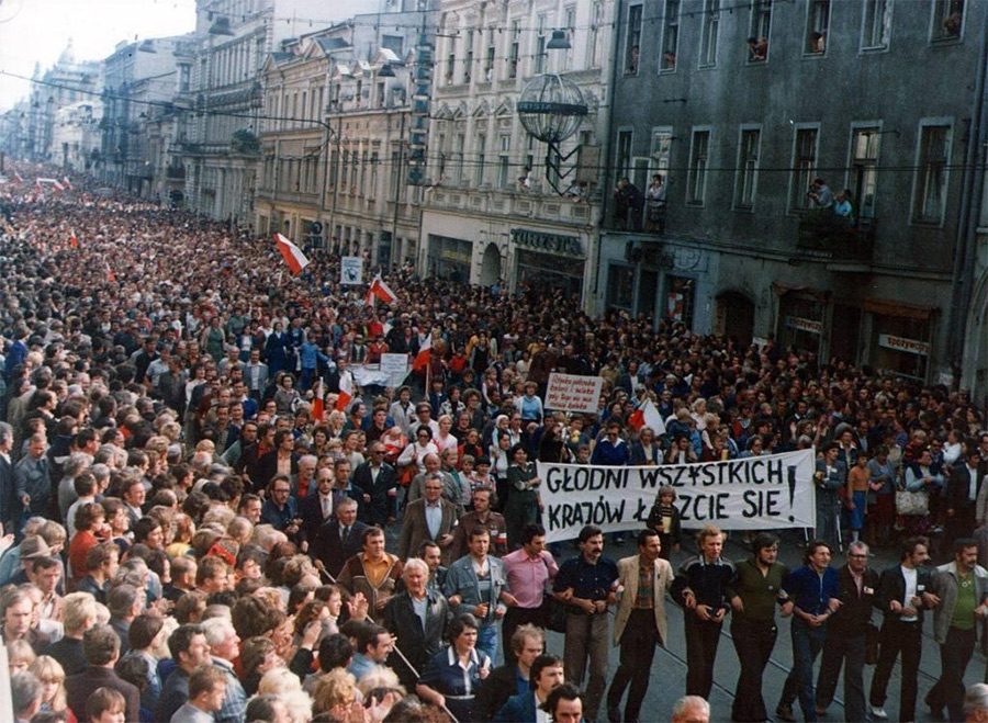 Mija 38 lat od spektakularnego Marszu Głodowego Kobiet, który przeszedł ulicą Piotrkowską w Łodzi.