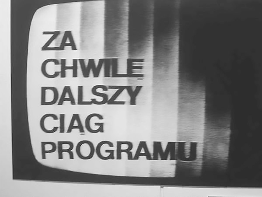 przepraszamy za chwile dalszy ciag programu