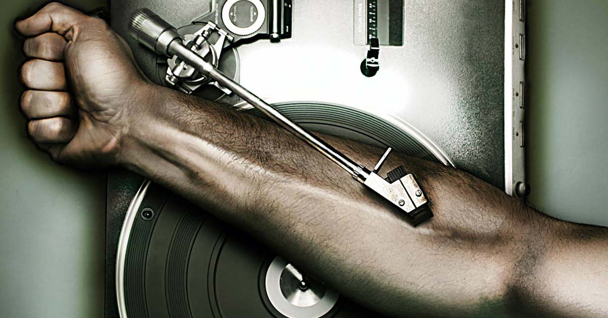 when the music's is over by Christophe Gilbert