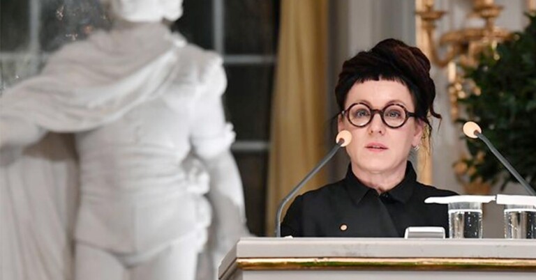 Olga Tokarczuk w Szwecji