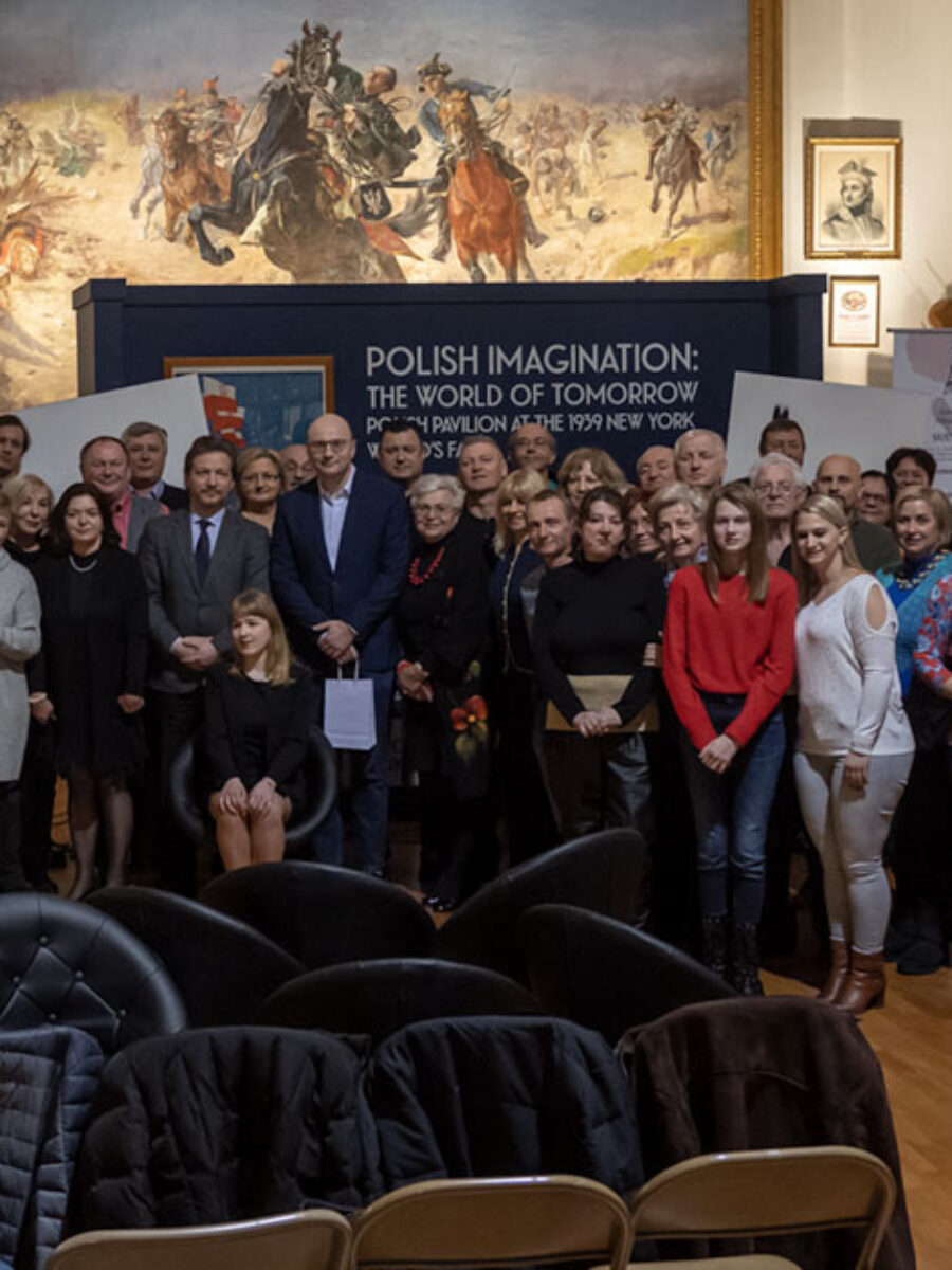 Mirela Moldovan, którą spotkałem w muzeum...