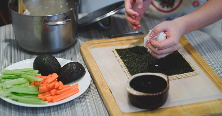 Hosomaki-Sushi