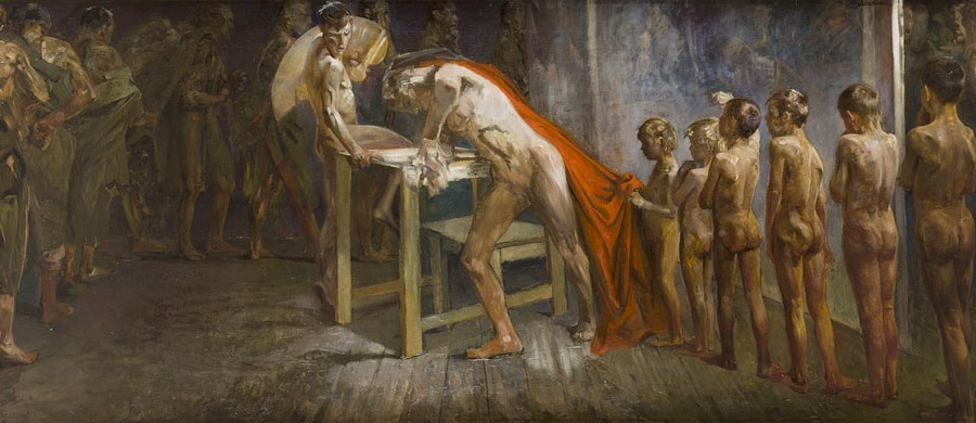 Jacek Malczewski - Geniusz w pracowni malarskiej