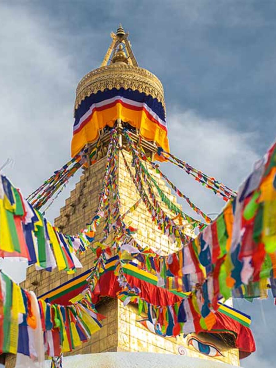 Boudha Stupa - banner