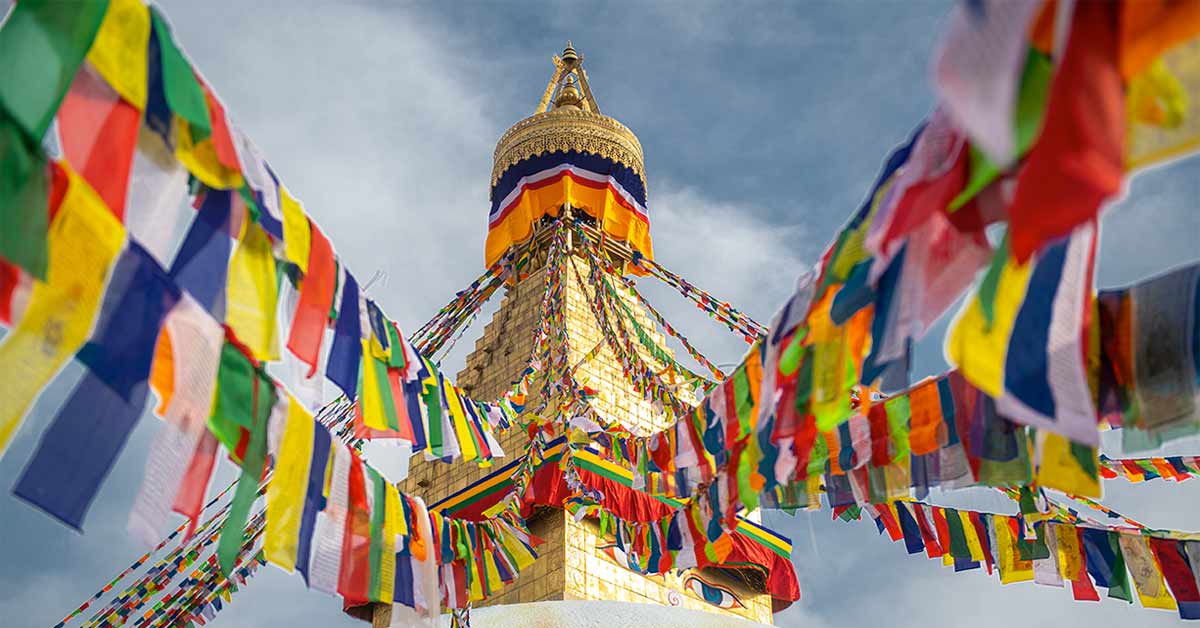Boudha Stupa - banner