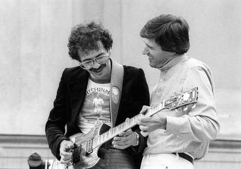 Carlos Santana & John McLaughlin