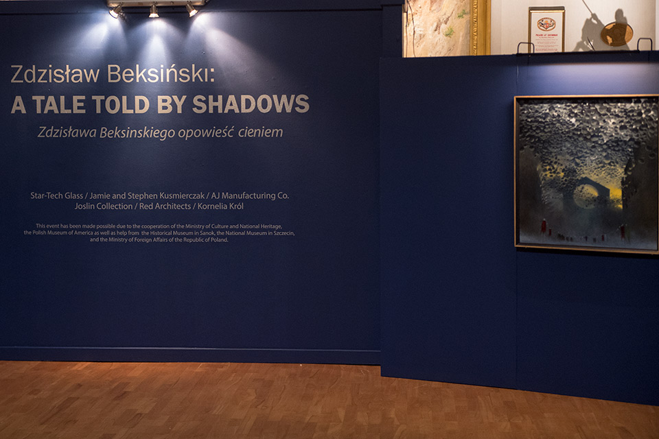 A Tale Told by Shadows - wystawa Beksiński w Chicago