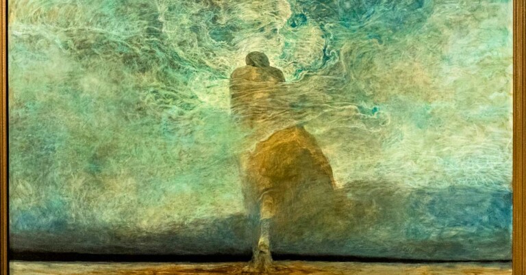 A Tale Told by Shadows - wystawa Beksiński w Chicago