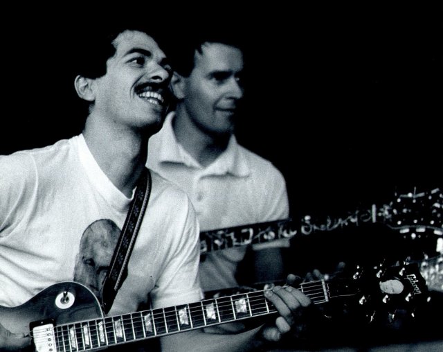 Carlos Santana & John McLaughlin, Chicago 1973