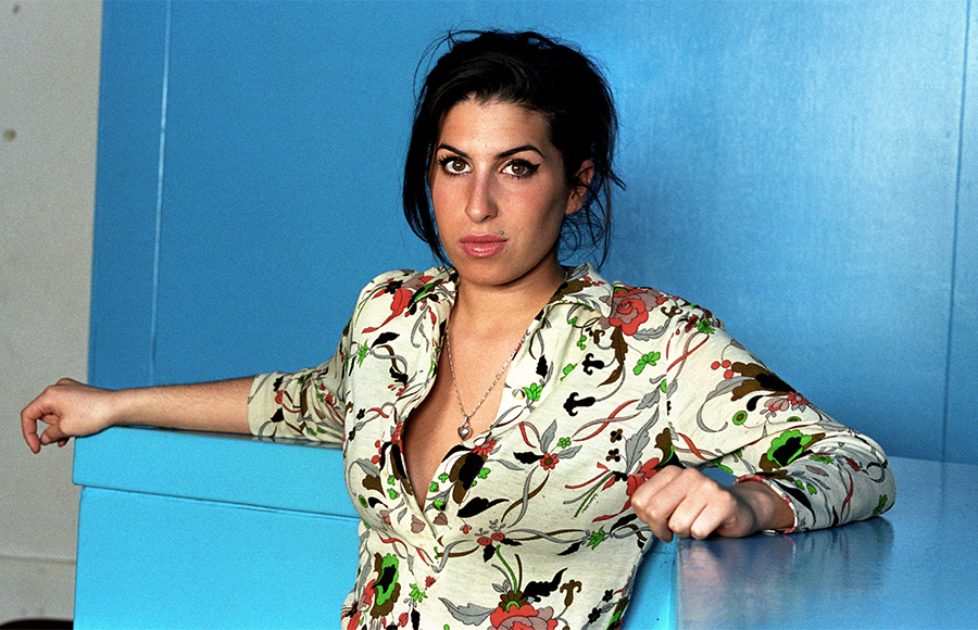 Amy Winehouse na zdjęciu Paula Bergena