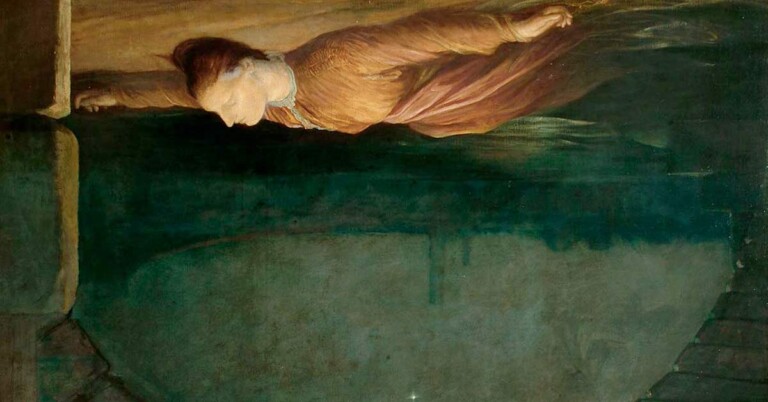 Obraz George Frederick Watts Found Drowned