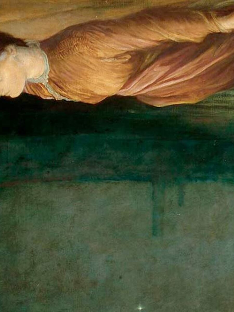 Obraz George Frederick Watts Found Drowned