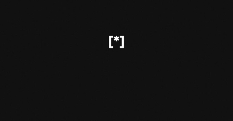 Akademia Marzen - znaki ASCII przedstawiające zapalony znicz